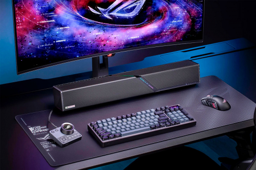 ASUS ROG Gjallar — новый игровой саундбар с Dolby Atmos