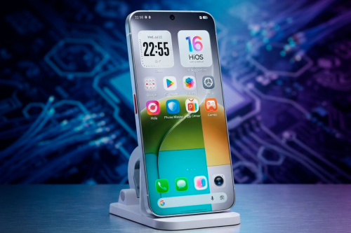 Tecno готовит смартфон с эффектом полностью безрамочного дисплея