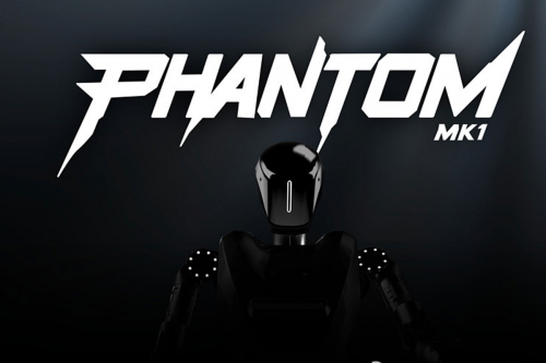 В Украине испытали американских гуманоидных роботов Phantom