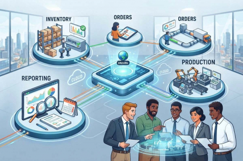 ERP for Wholesale and Distribution Businesses