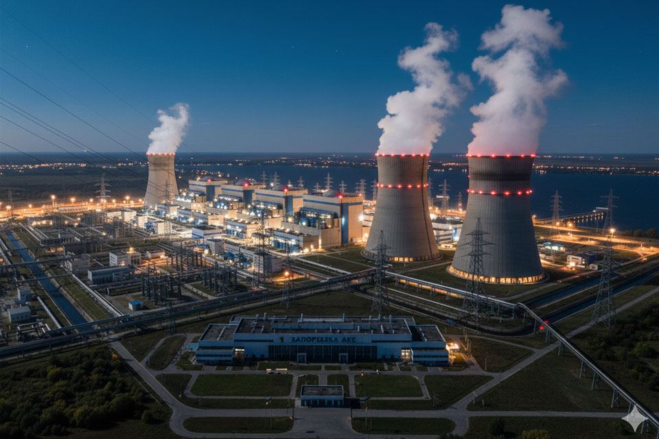 Запорожская АЭС в зоне риска: произошло отключение ключевой ЛЭП