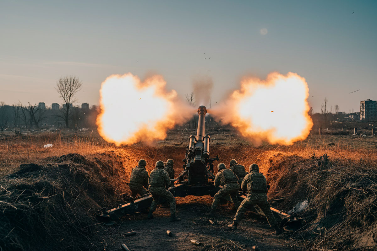 Продвижение ВС РФ на Сумщине и Донеччине: данные DeepState