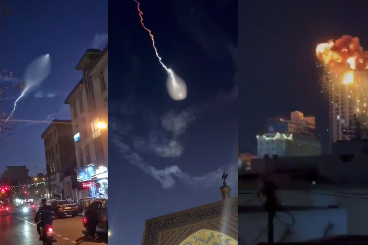 Иран начал запуски гиперзвуковых ракет Фаттах, — иранские СМИ