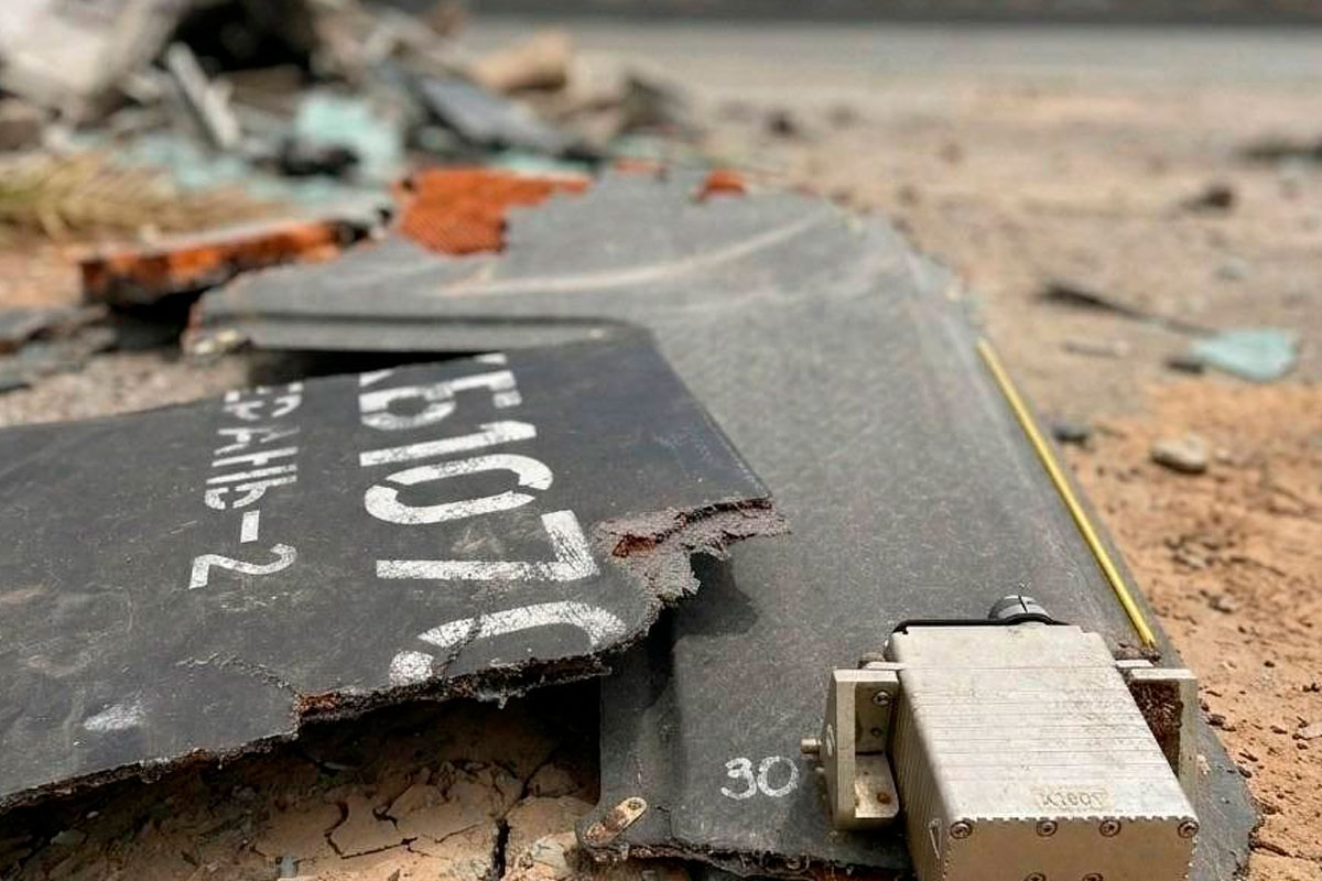 Обломки БПЛА с маркировкой «Герань-2» обнаружены в ОАЭ