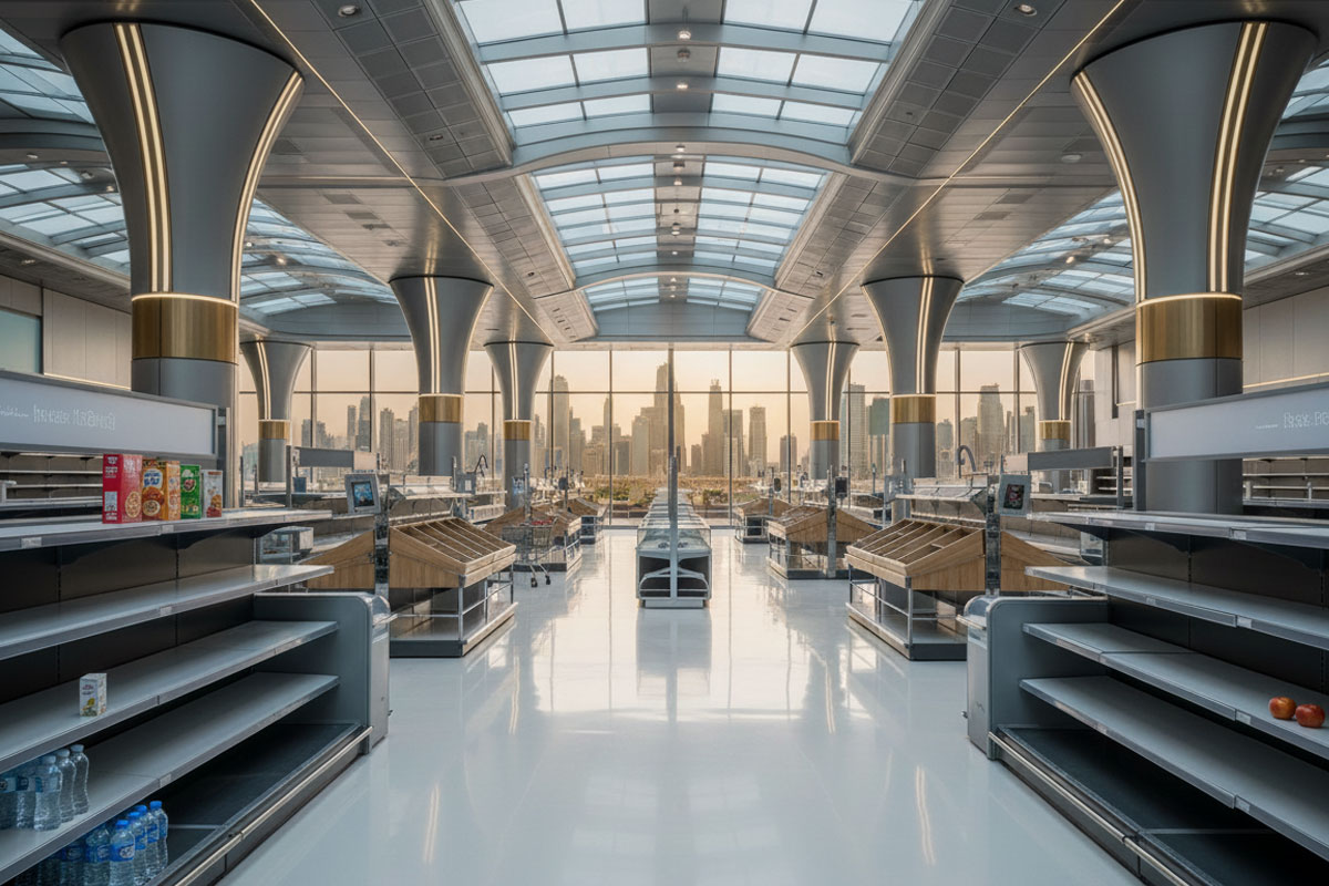 Дубай на грани дефицита еды из-за конфликта Ирана и США