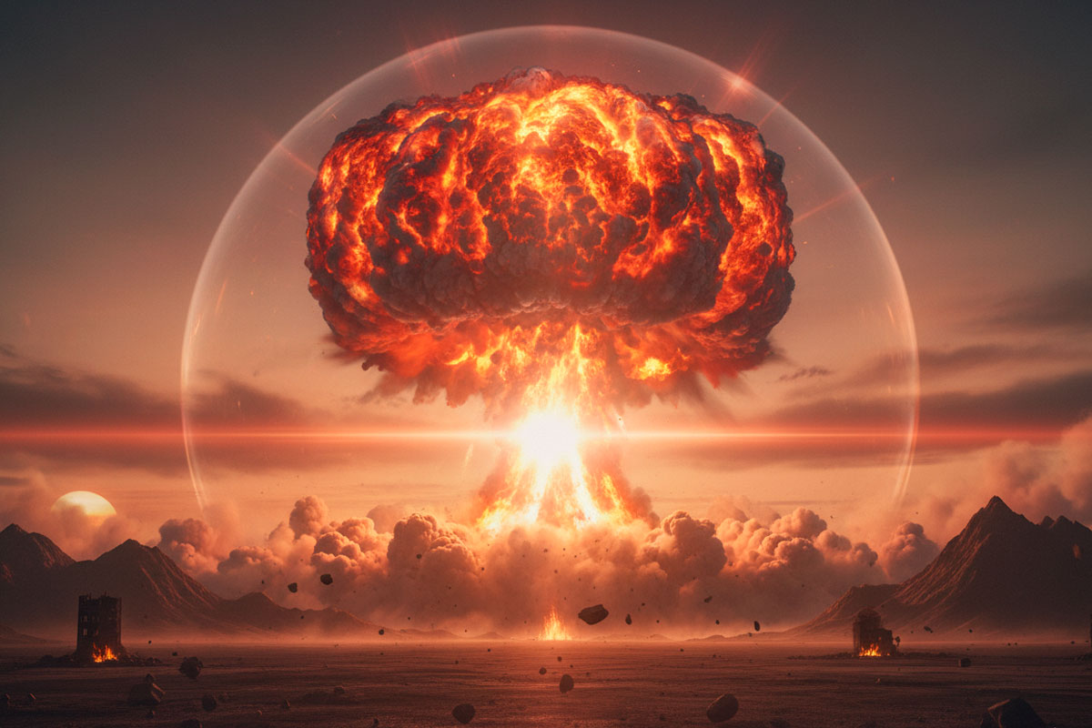 ИИ выбирает ядерный удар в военных симуляциях в 95% случаев