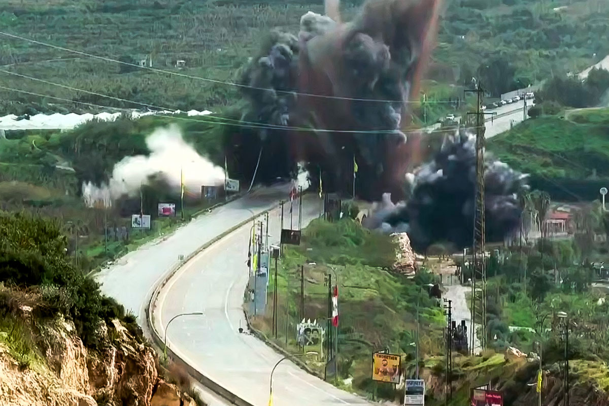 Эскалация на Ближнем Востоке: Израиль ввел войска в Ливан