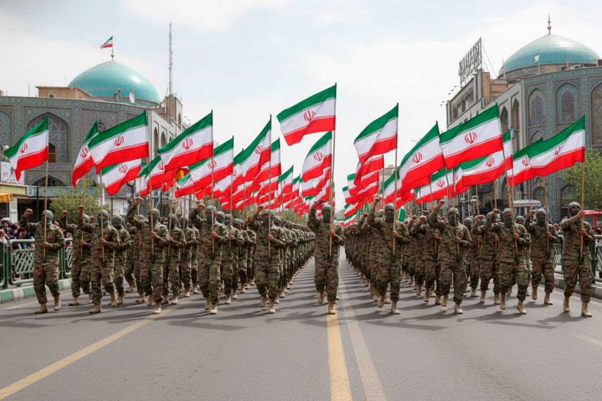 Иран готов мобилизовать 1 000 000 солдат для войны с США