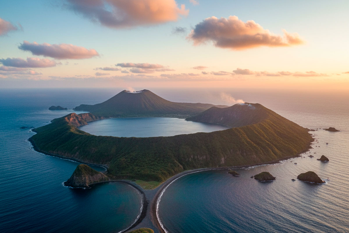 Супервулкан Кикай в Японии начал активно заполняться магмой