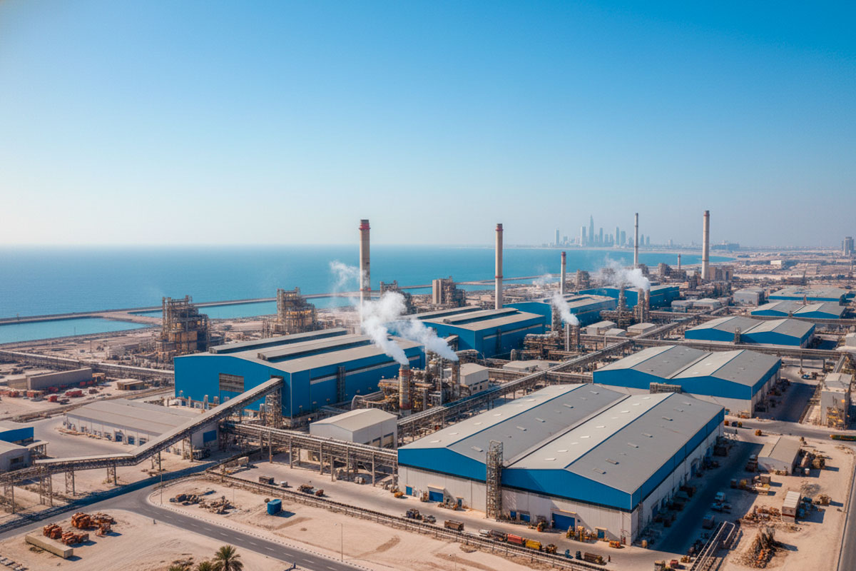 Иран атаковал завод EGA в ОАЭ Абу-Даби: есть пострадавшие