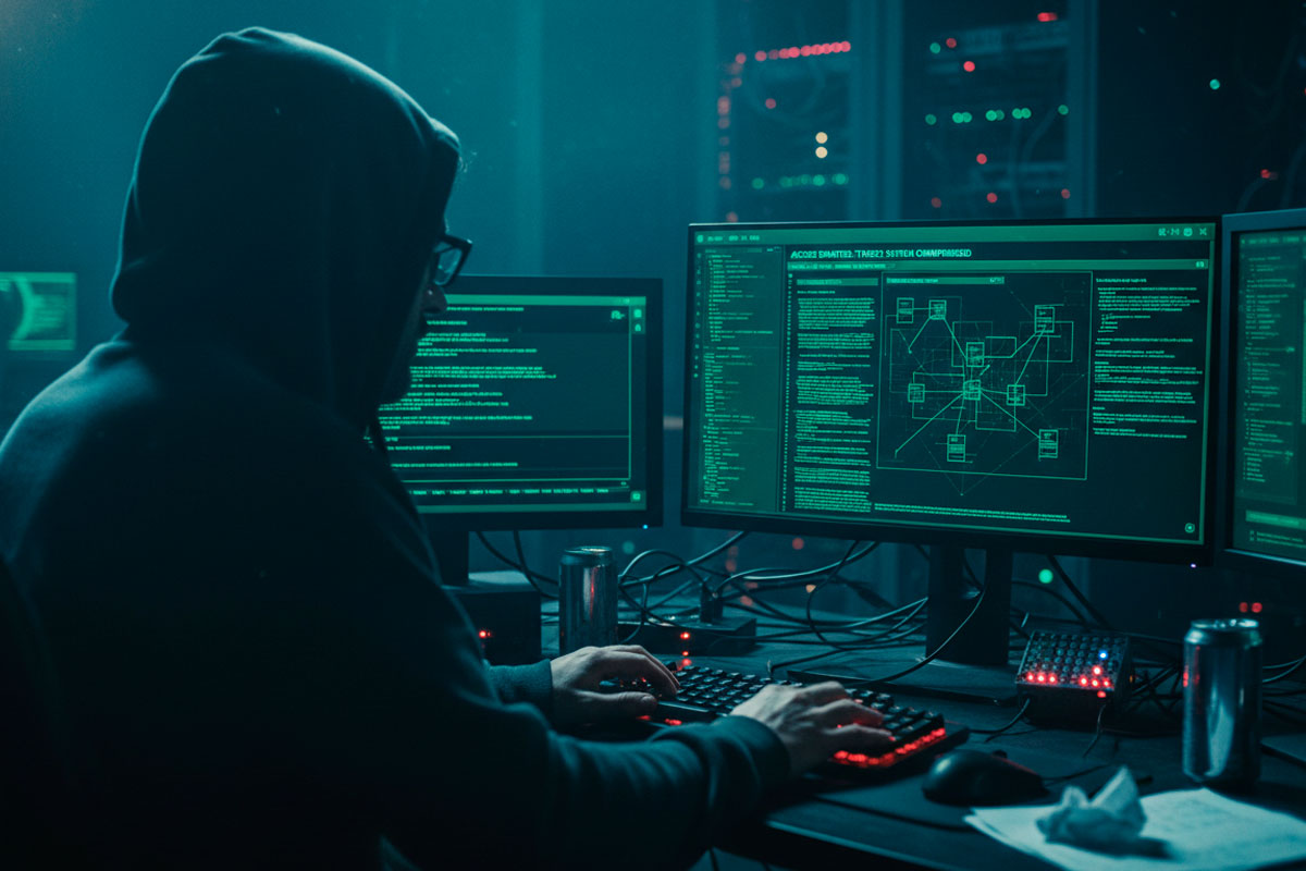 Хакерская атака на жителей Израиля во время ракетных ударов