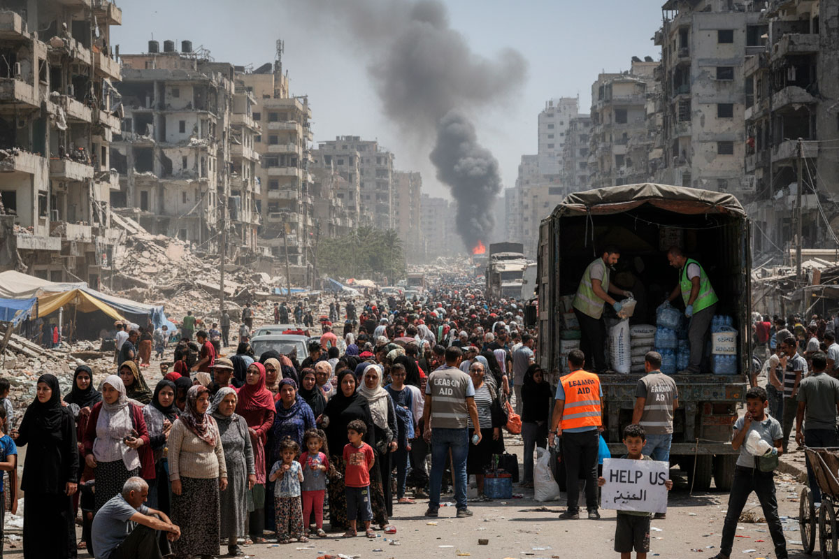 Гуманитарная катастрофа в Ливане: данные Совбеза ООН
