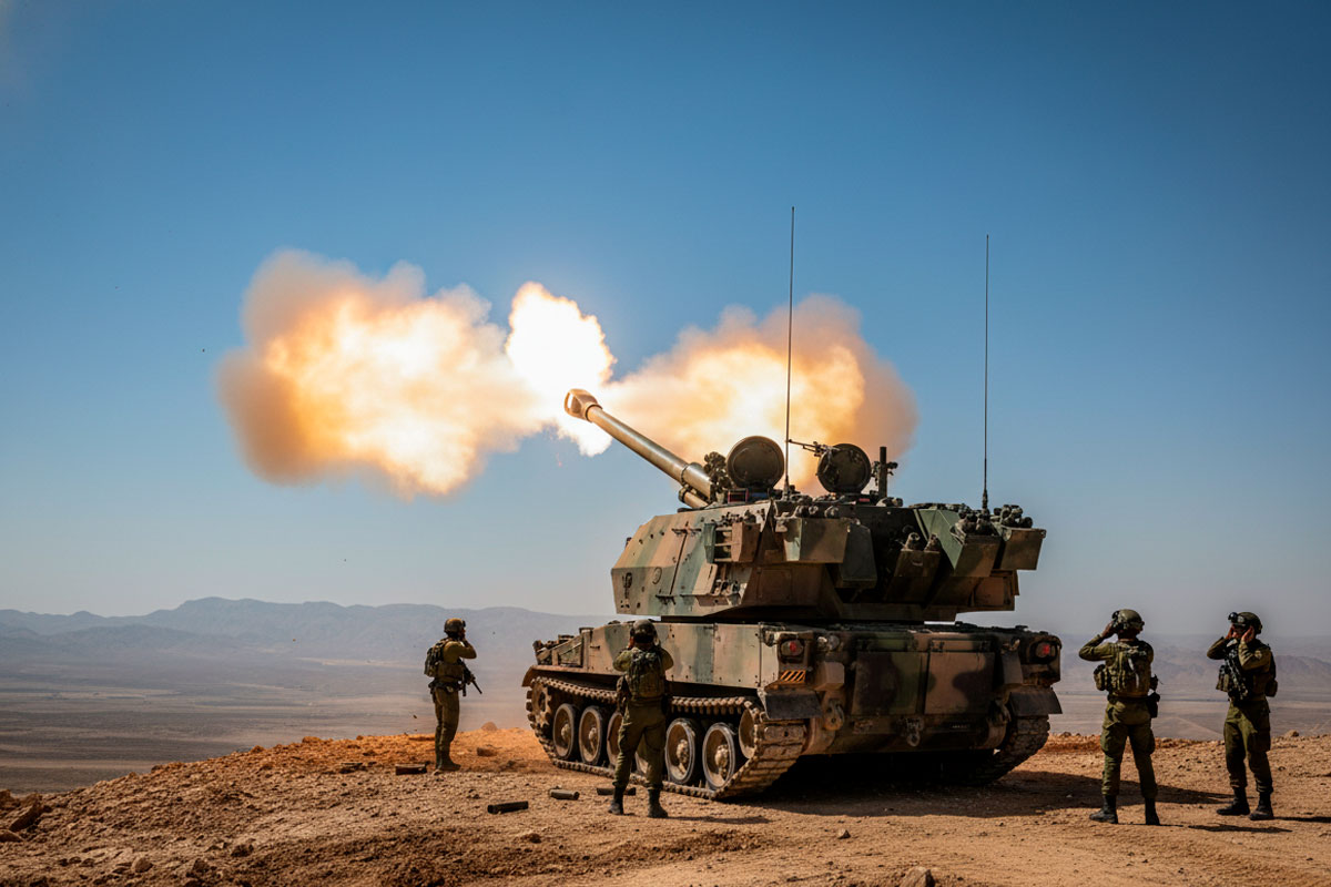 Израиль открыл огонь по Ливану спустя час тишины