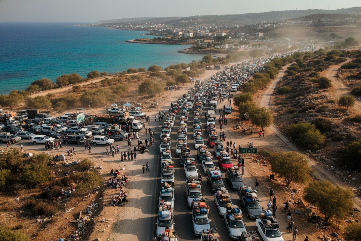 Перемирие в Ливане: тысячи беженцев возвращаются на юг