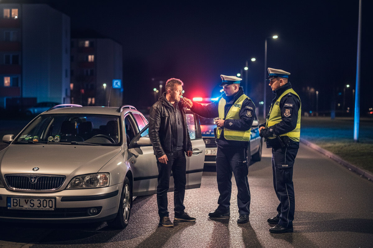 Из Польши депортирован украинец, приехавший за сыном пьяным