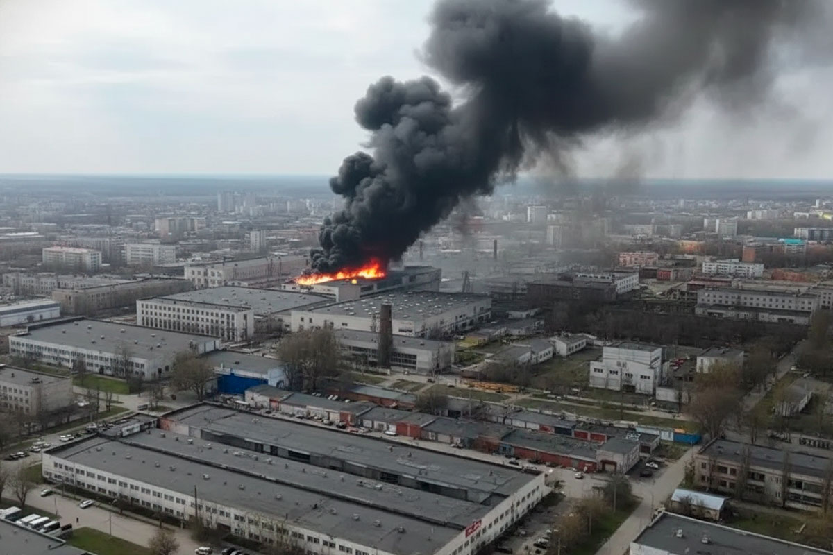 Фото: Сгенерированно ИИ