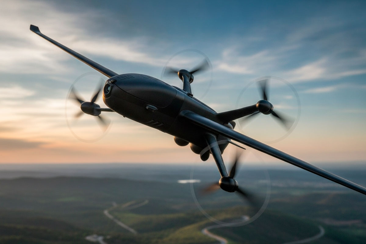 Украина представила дрон-перехватчик LITAVR со скоростью 350 км/ч