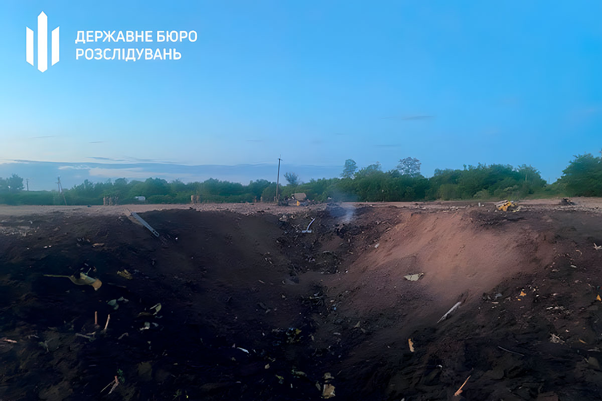 Су-24М разбился в Хмельницкой области: экипаж погиб, идет расследование