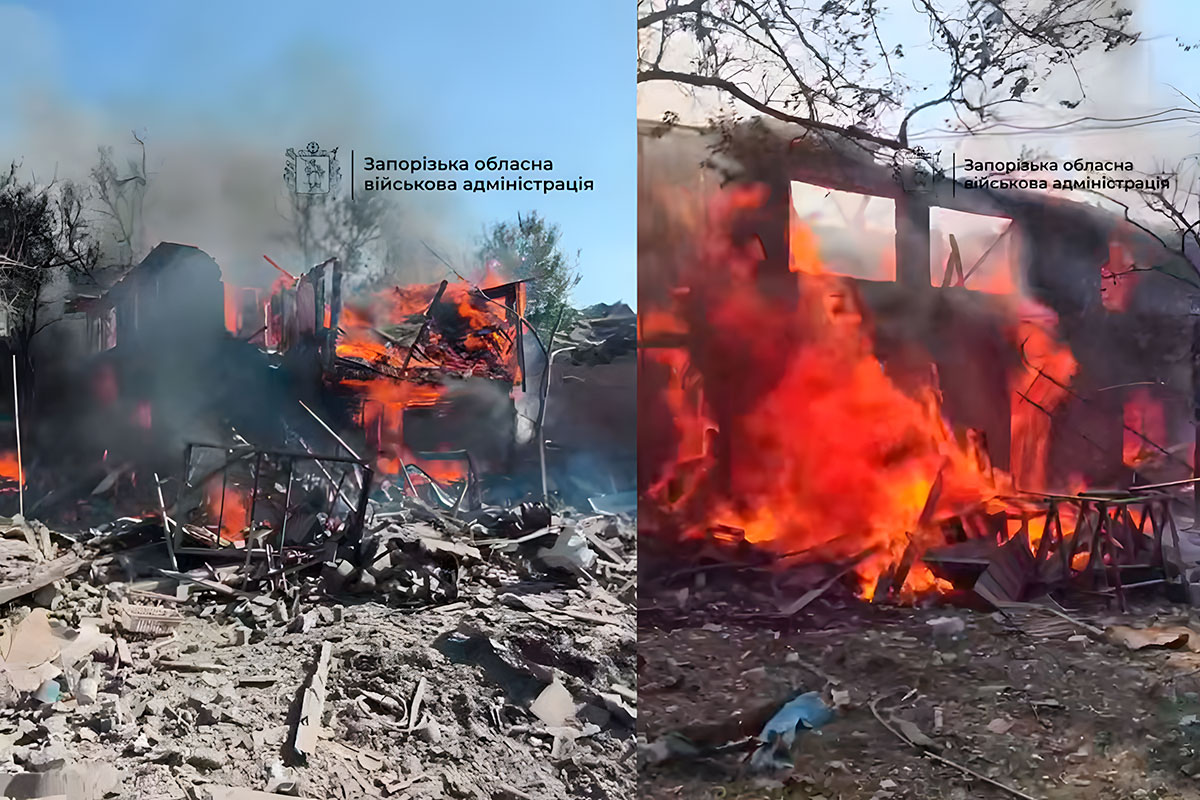 РФ ударила КАБами по Запорожью: есть погибшие и раненые