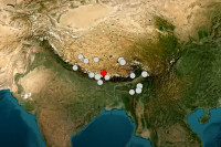 Землетрясение магнитудой 7,1 сотрясло Тибет: Сообщается о десятках погибших и раненых