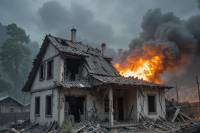 Массированная атака на Киев: дроны и ракеты Искандер-М