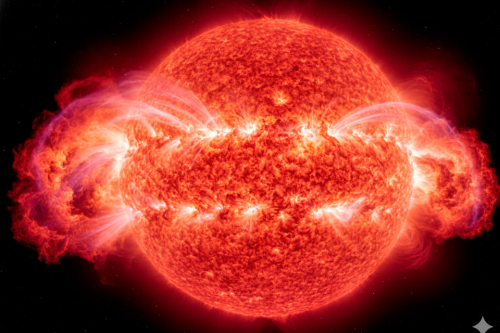 Самая мощная солнечная вспышка 2025 года вызвала радиоотключения в Европе