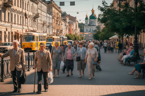 В Украине наступает дикий демографический кризис — отчет СМИ