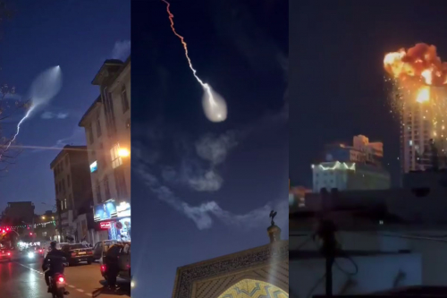 Иран начал запуски гиперзвуковых ракет Фаттах, — иранские СМИ