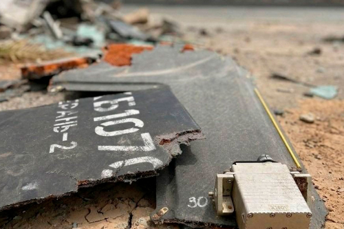 Обломки БПЛА с маркировкой «Герань-2» обнаружены в ОАЭ