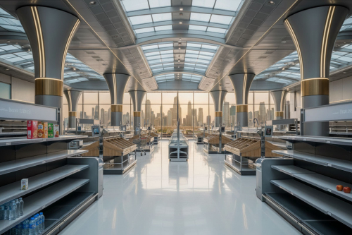 Дубай на грани дефицита еды из-за конфликта Ирана и США