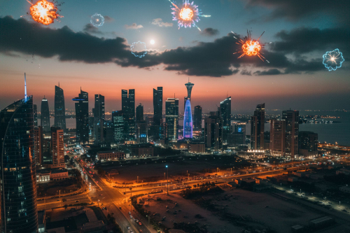 Ракетная атака Ирана достигла Катара: в Дохе проходит эвакуация