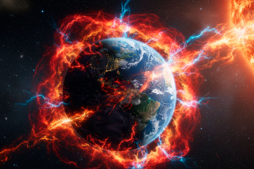 Магнитная буря 19 марта: На Солнце вспышка класса M