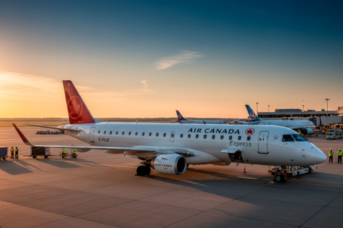 В аэропорту Нью-Йорка лайнер врезался в пожарную машину