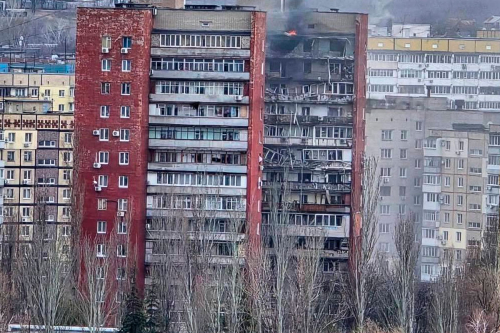 Утренняя атака на Днепр: горели квартиры, ранен младенец
