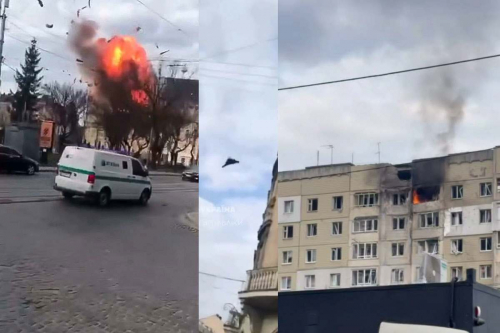 Атака БПЛА на центр Львова: пострадало наследие ЮНЕСКО