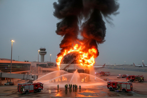 Беспилотники Ирана поразили аэропорт Кувейта: жертв нет