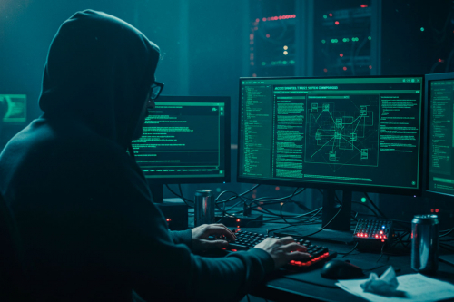 Хакерская атака на жителей Израиля во время ракетных ударов