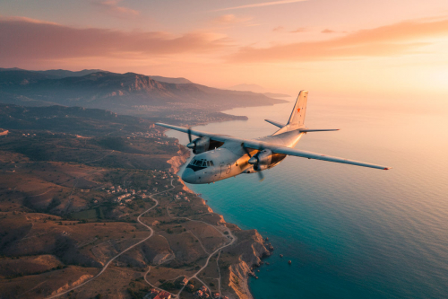 В Крыму разбился военный самолет РФ Ан-26: все погибли