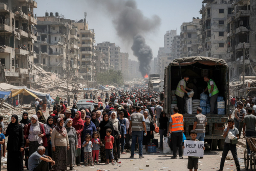 Гуманитарная катастрофа в Ливане: данные Совбеза ООН